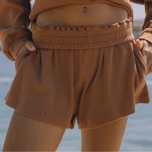 DAILY DRILLS thermal resort shorts